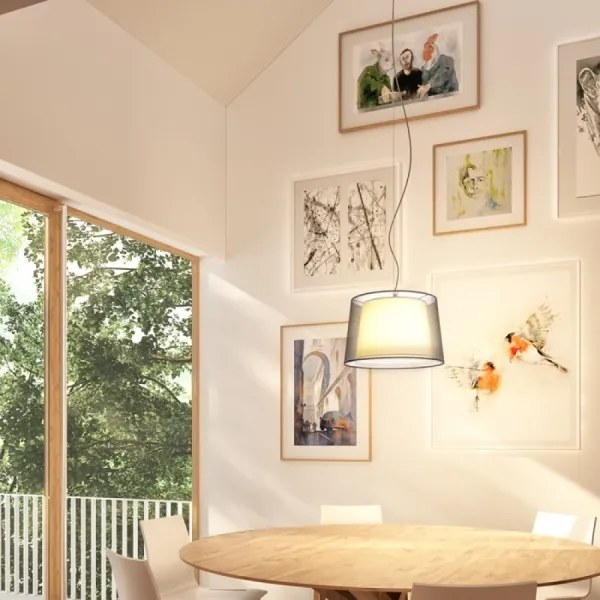 RED - Design Rendl - R12483 - Csillár zsinóron ESPLANADE 1xE27/42W/230V