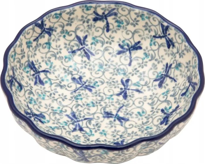 Tálka 12 cm Kerámia Bolesławiec Tálak