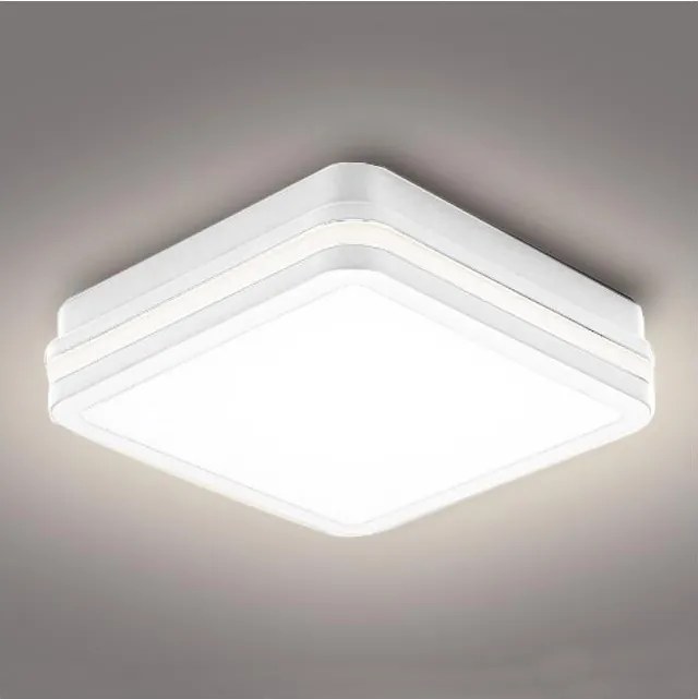 Brilagi - BENE kültéri LED lámpatest 18W/230V 22x22 cm fehér IP54
