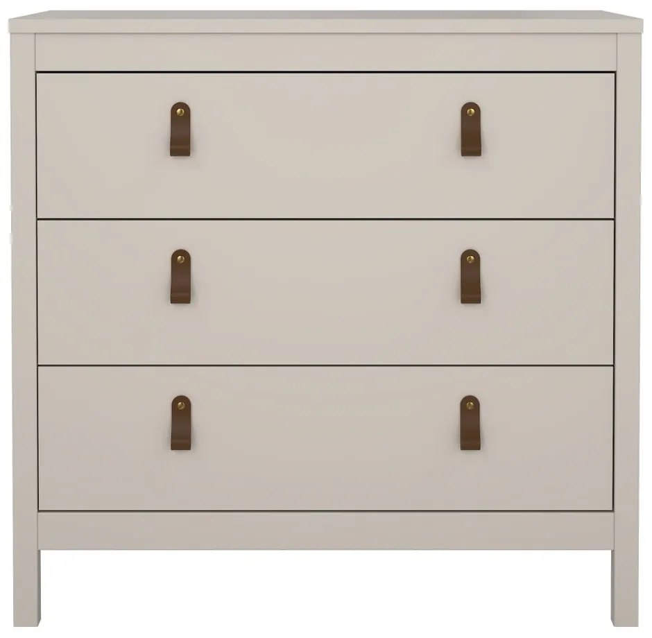 Szürkésbézs komód 82x80x38 cm Madrid – Tvilum