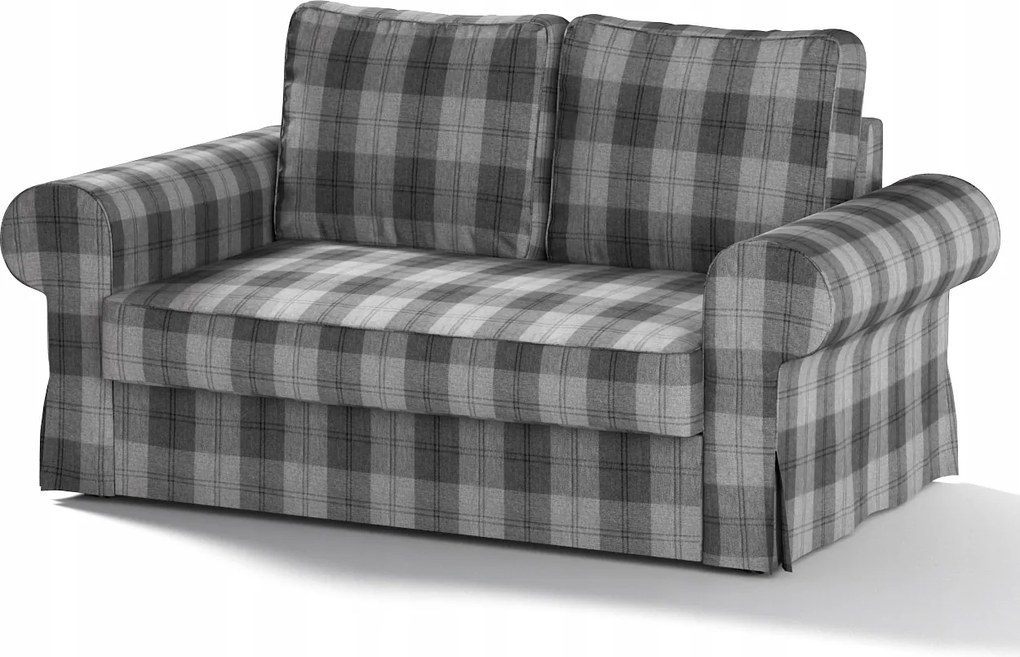 Dekoria Backabro 2 személyes összecsukható kanapé huzat Ikea szürke