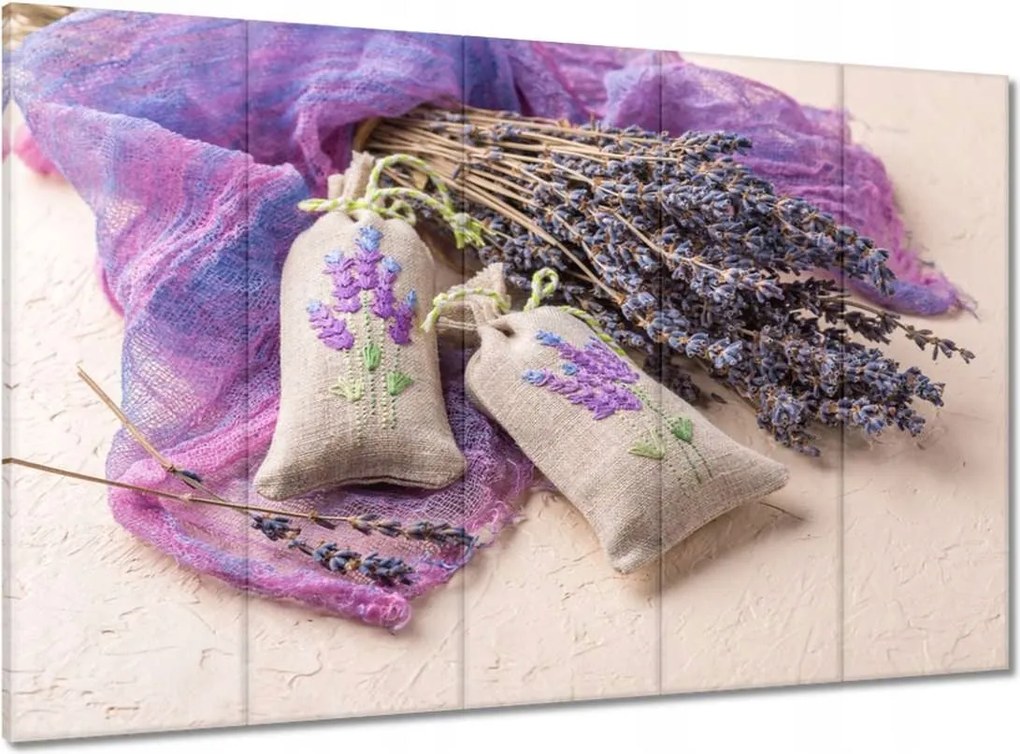 Vászonkép 100x70 Levendula illat Levendula