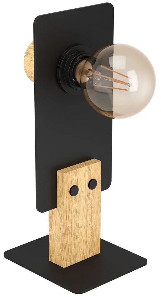 Eglo 43754 - Asztali lámpa BRAMERTON 1xE27/40W/230V