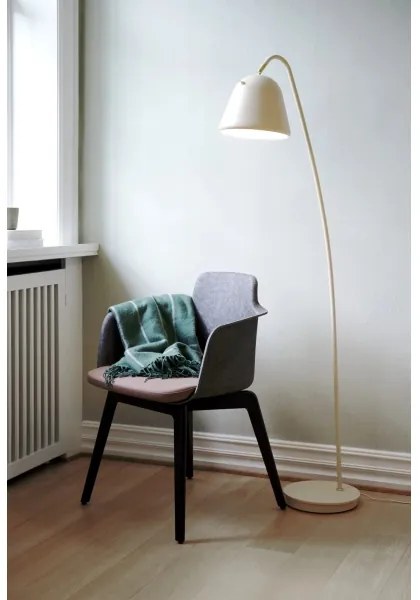 Nordlux - Állólámpa FLEUR 1xE27/15W/230V bézs