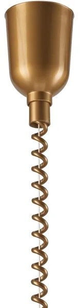 Lehúzható CHIARA lámpa 1xE27/60W/230V sötétbarna/cseresznye