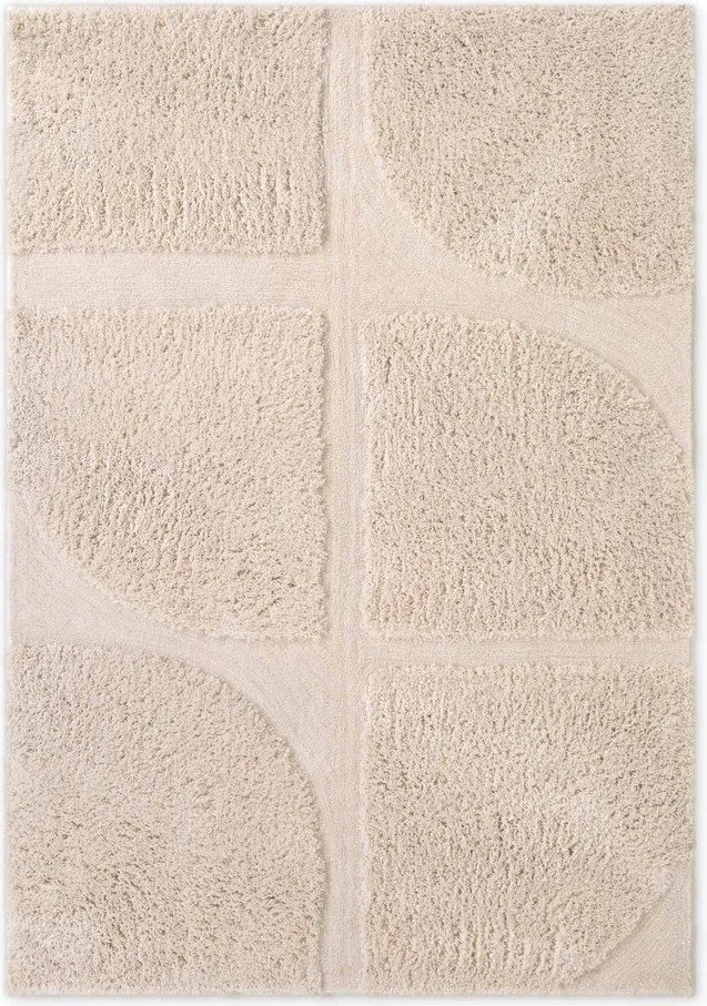 Krémszínű kézi szövésű szőnyeg 200x300 cm Lambeth Jasper – Ted Baker