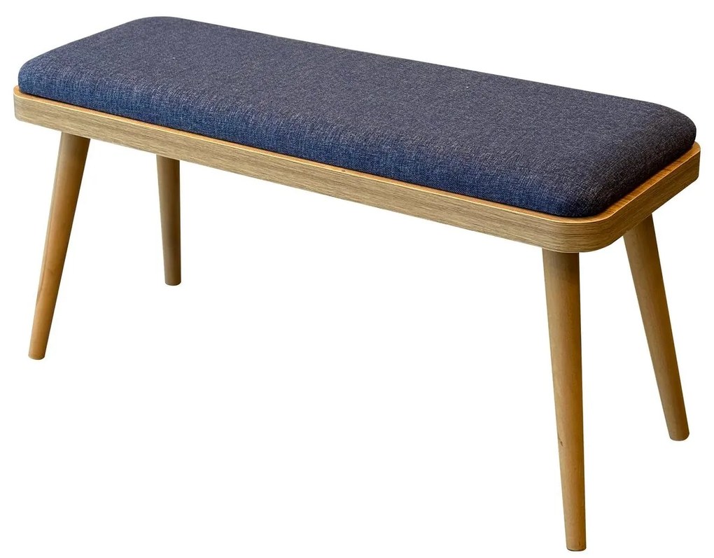 Puha pad Vina Mini 1048 - Tölgy, Sötétkék
