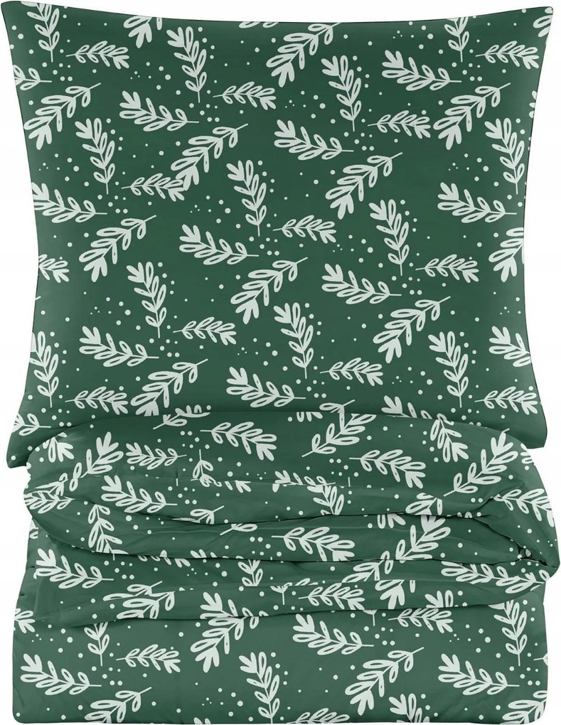 Kétszemélyes ágyneműhuzat garnitúra Fenyő 155x220 2 párnahuzattal 70x80