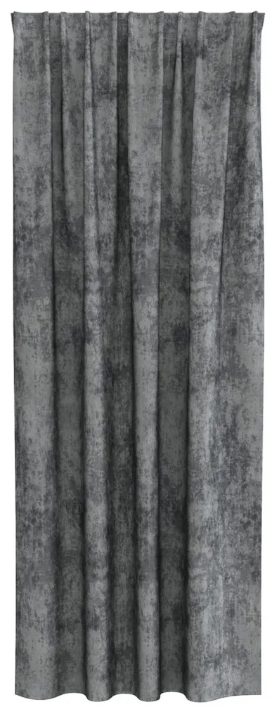bársony függönyök 2 db pálcás szürke 225x140 cm