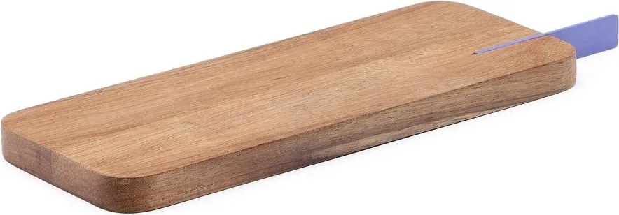 Fa szervírozó vágódeszka 35 x 12 cm Zairin – Kave Home