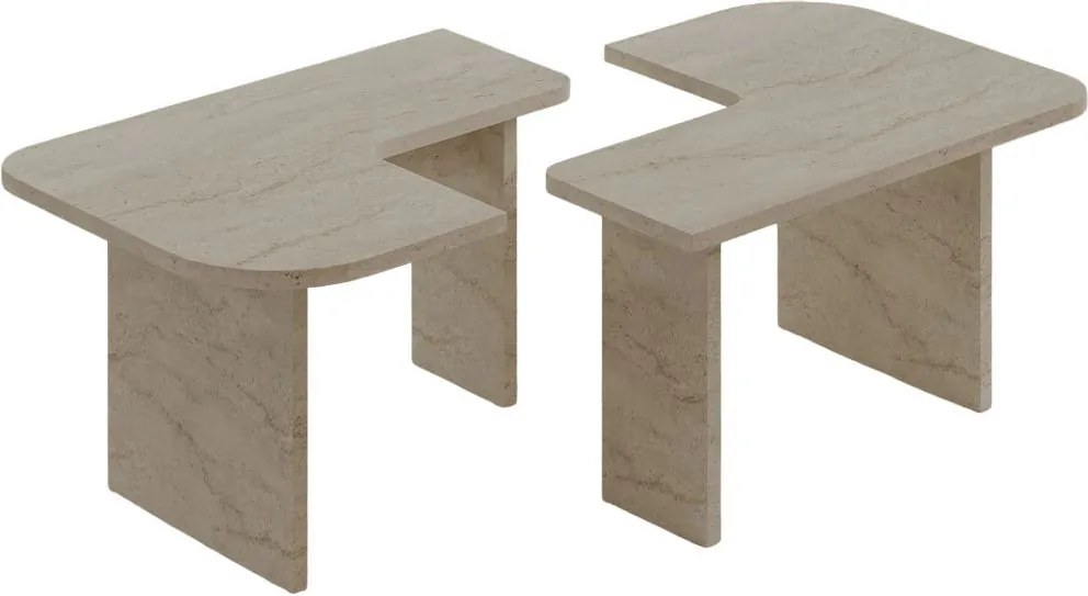 Iris - Travertine