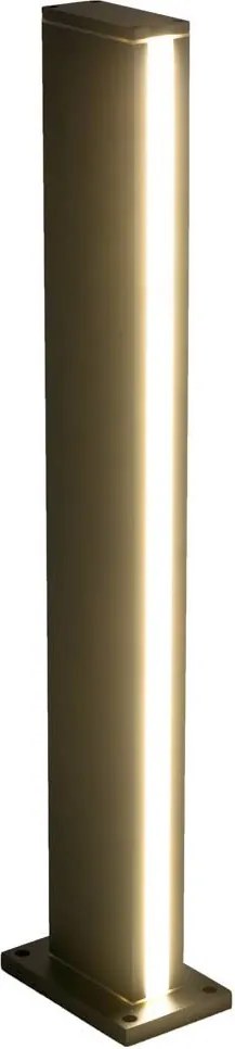 Italux Modern Kültéri állólámpa Grado Fekete ITXOFL-7281-4K IP54