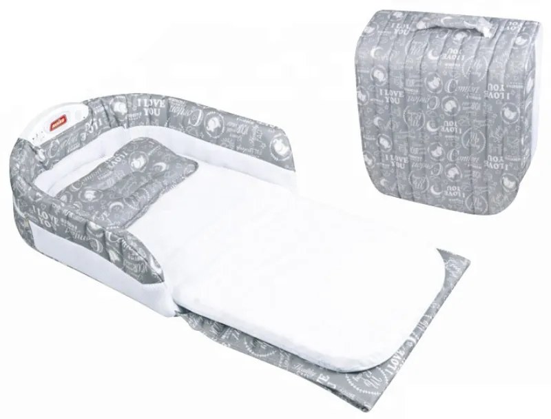 ibaby Jolly hordozható szürke babafészek