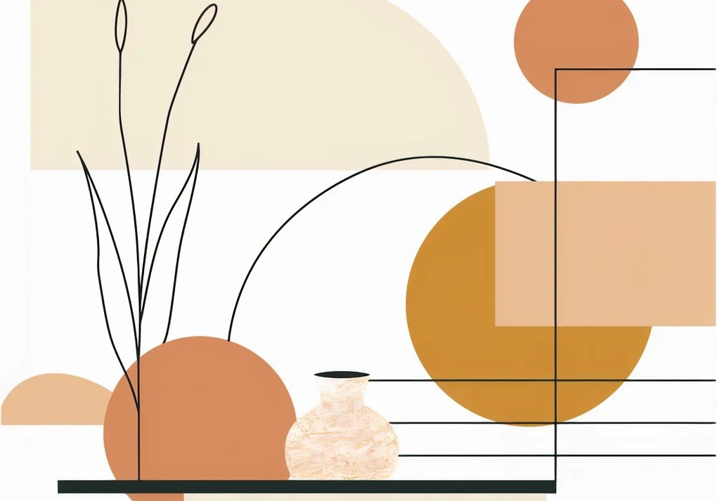 Poszter 91,3x44,5cm Terrakotta Sikoly