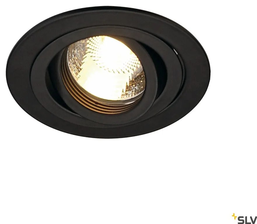 SLV NEW TRIA 111710 Beépíthető spotlámpa 1x50W/GU10 IP20