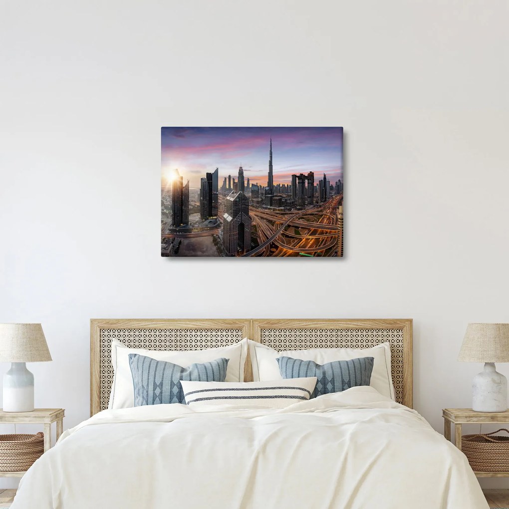 Kép - Dubai panorámája (70x50 cm)