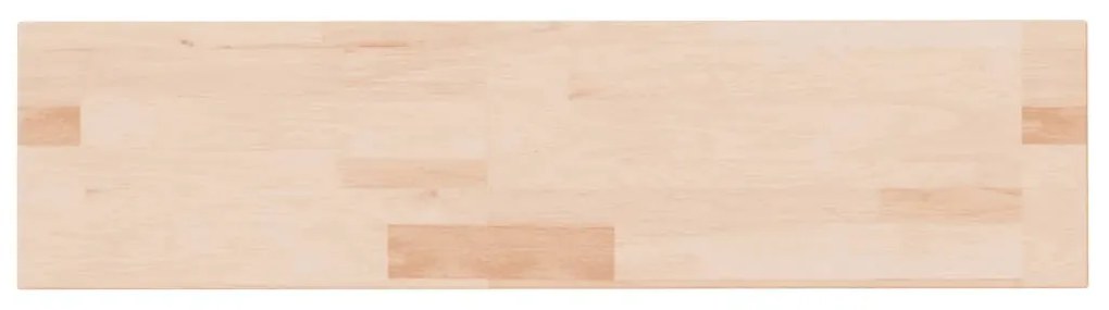 kezeletlen tömör tölgyfa polclap 80 x 20 x 2,5 cm