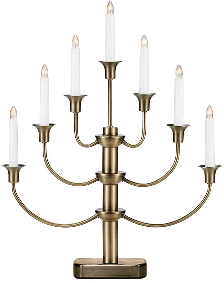 Sárgaréz színű fénydekoráció Gylling – Markslöjd