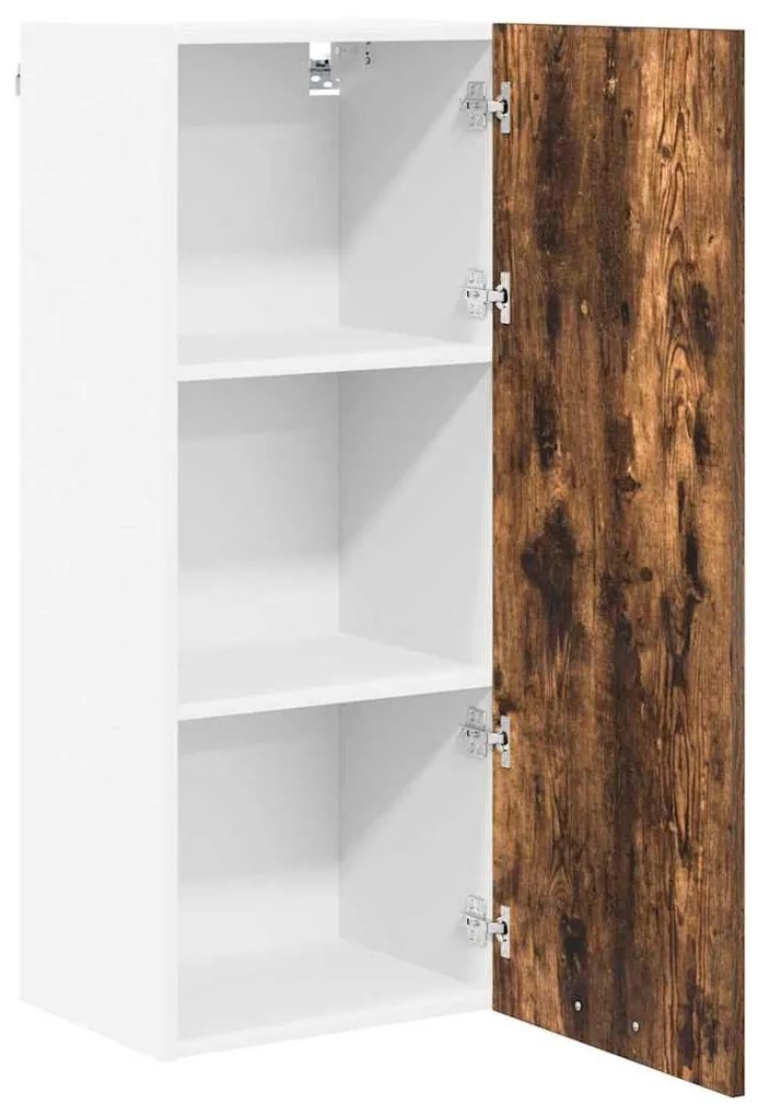 Függő szekrény Riga Füstölt tölgy 40 x 31 x 100 cm Faanyag