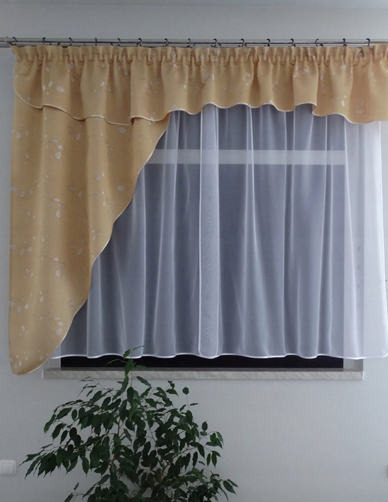 Mg karnis bézs ferde 300x160cm