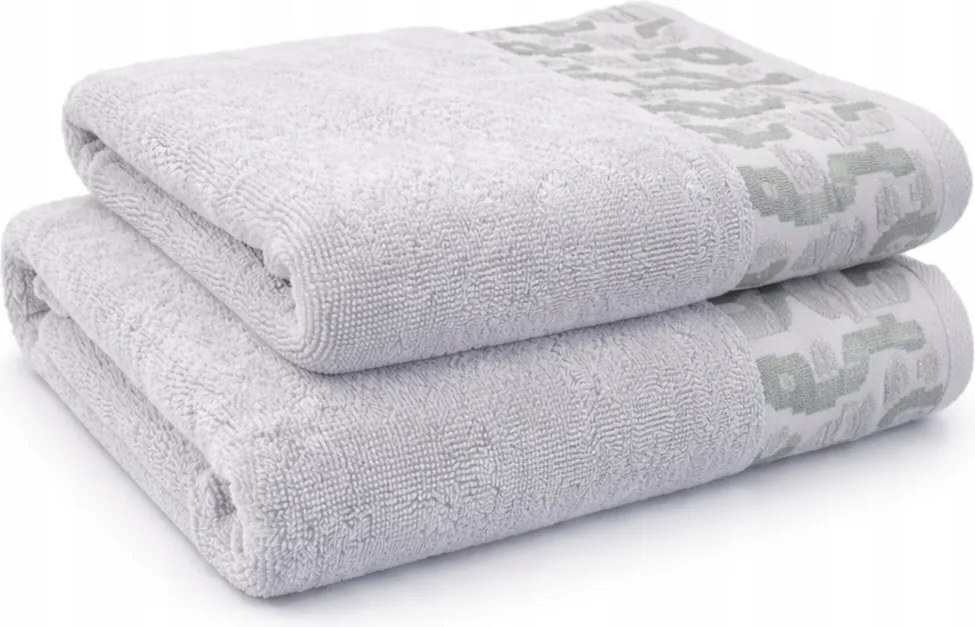 Fürdőlepedő szett 70x140 50x90 pamut 500 g/m ajándék