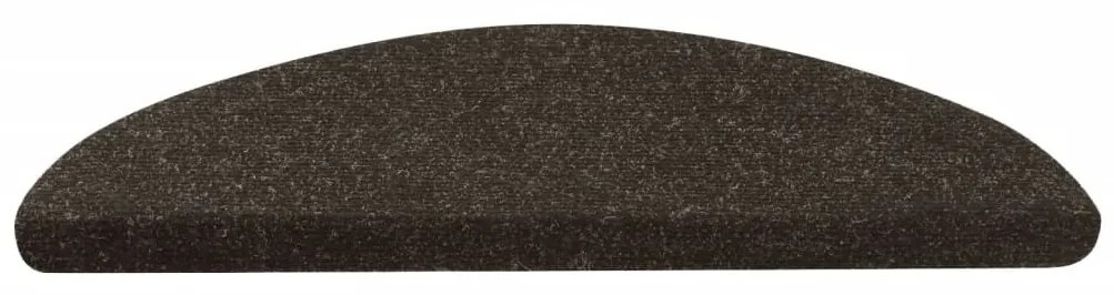 10 db antracitszürke öntapadó lépcsőszőnyeg 65 x 22,5 x 3,5 cm