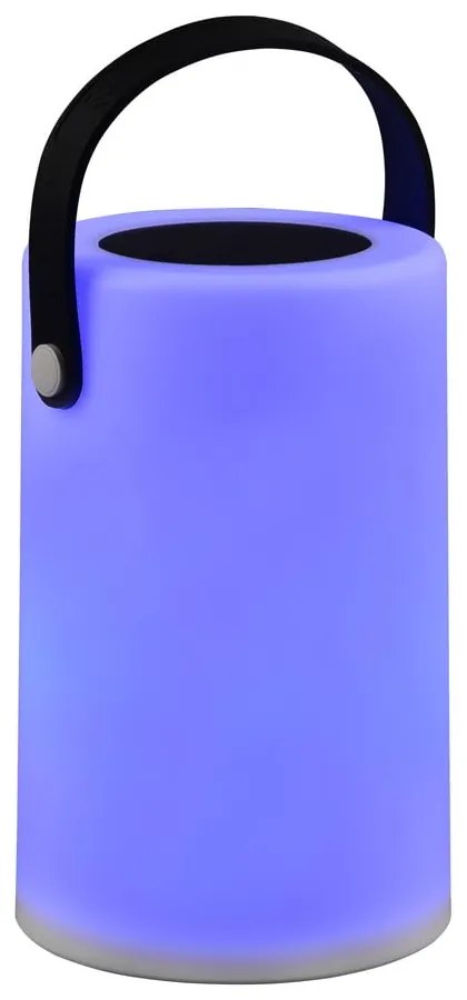 Napelemes LED kültéri lámpa (magasság 21 cm) Garcia – Reality