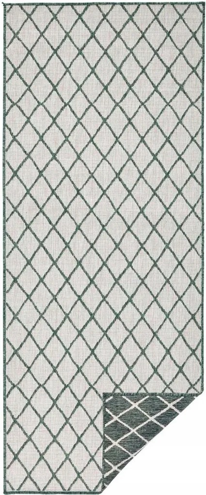 Szőnyeg futó 80x250cm, kétoldalas, zsinóros lapos szövésű előszobába-folyosóra