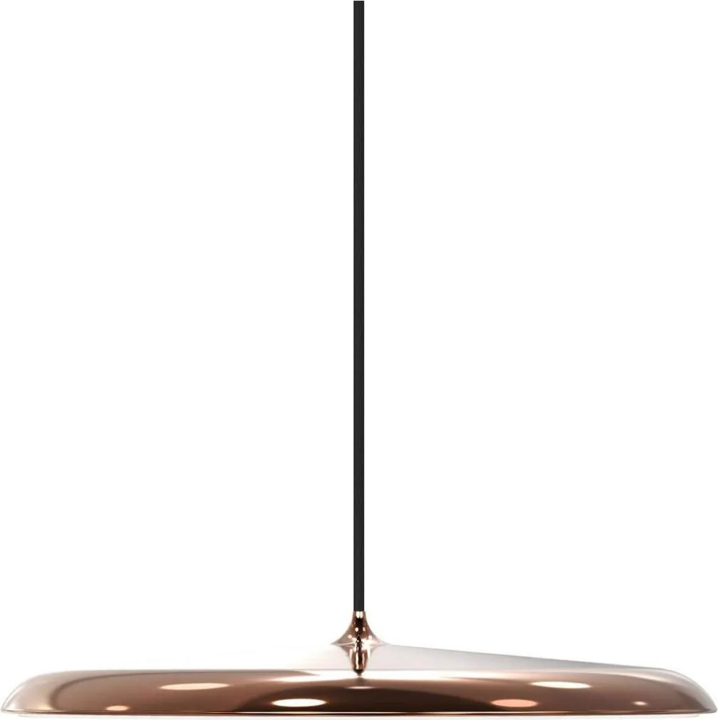 NORDLUX 83093030 ARTIST Modern Led Függesztett Lámpa Réz LED IP20