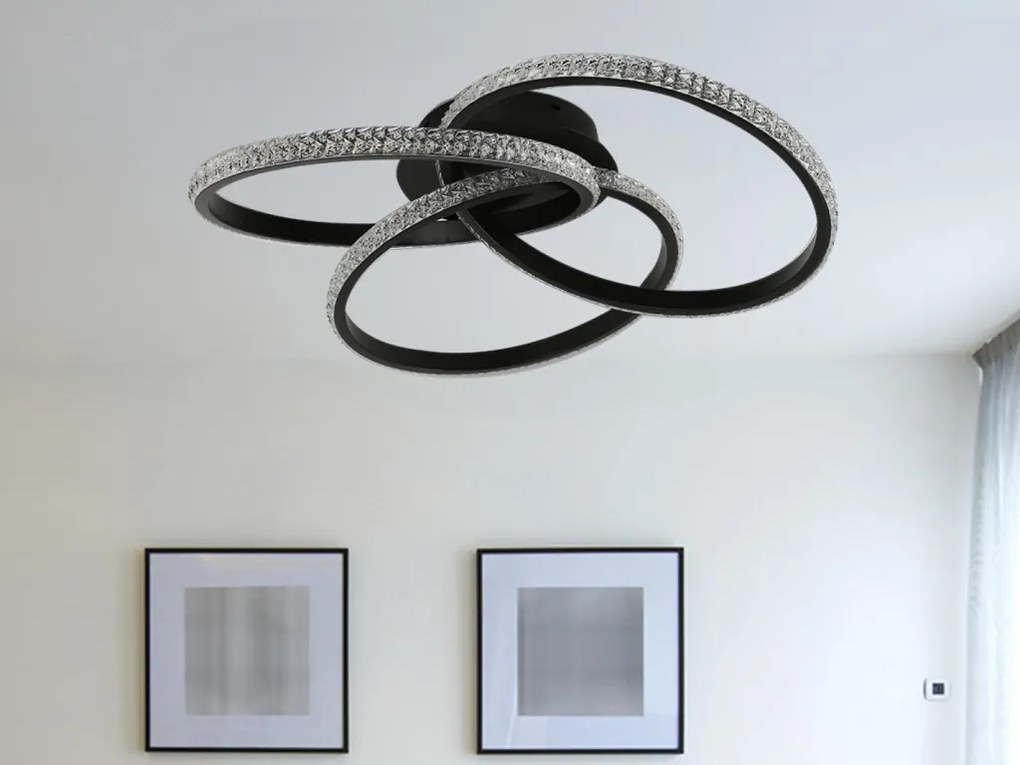 NEDES TA1304-B Modern LED Mennyezeti Lámpa IP20