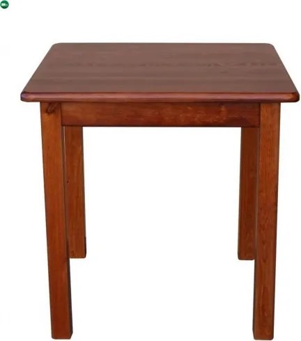 Étkezőasztal kocka 80x80 calvados