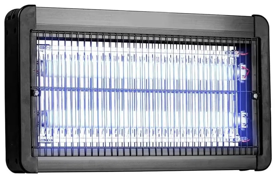 Elektromos rovarcsapda 2x10W/230V, 100 m² hatótáv
