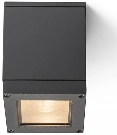RED - Design Rendl-R10385 - Kültéri mennyezeti lámpa QUADRA 1xE27/75W/230V IP54