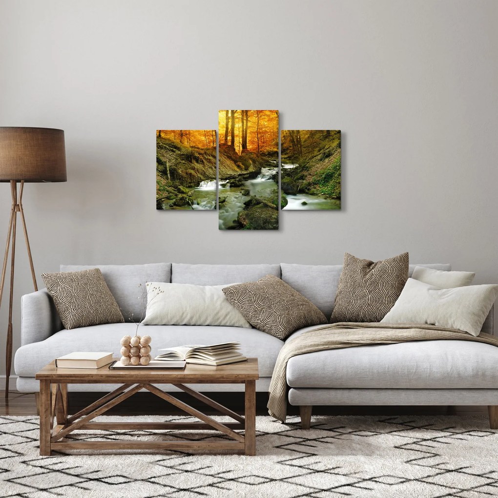 Kép - Erdő (90x60 cm)