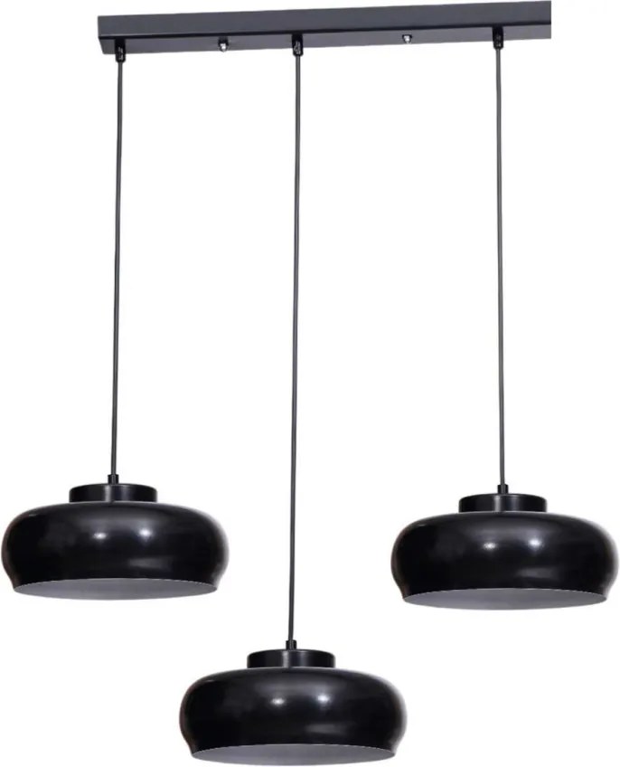 Fém függőlámpa, Ø25 cm – TR534LUN3913