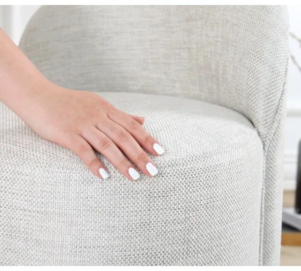 Gyerekfotel RIKI 40x47 cm világosszürke