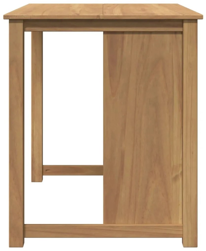 Panama tömör fenyőfa konyhasziget 112 x 77 x 90 cm