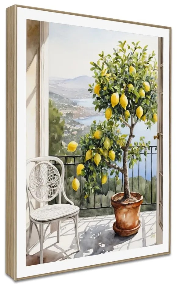 Kép szett 3 db-os 30x40 cm Tuscany
