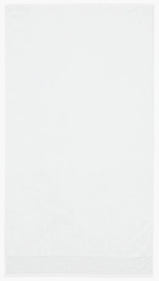 Fehér frottír egyiptomi pamut törölköző 50x85 cm – Bianca