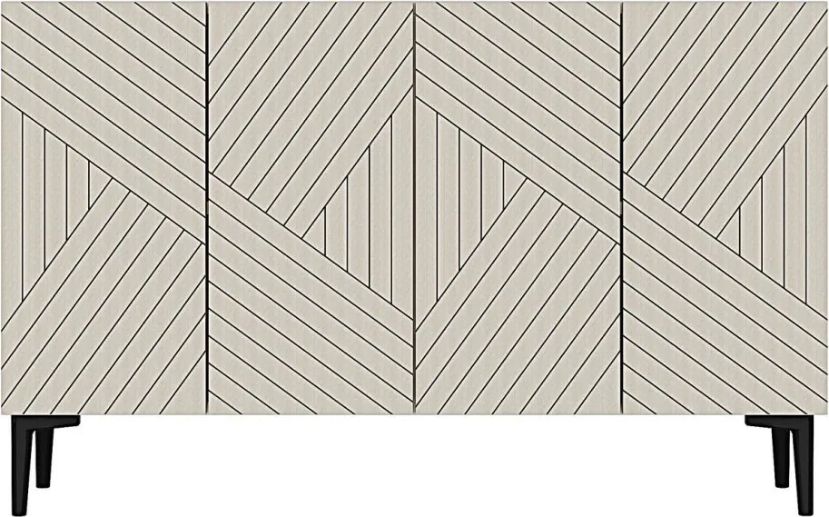 Ferro 120 - White, Travertine