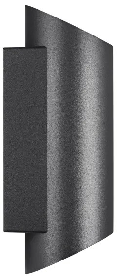 Nordlux - Kültéri fali lámpa NICO 2xGU10/35W/230V IP54 fekete