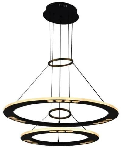 LED állítható fényerejű lámpa kábelre LED/65W/230V 3000-6500K + DO