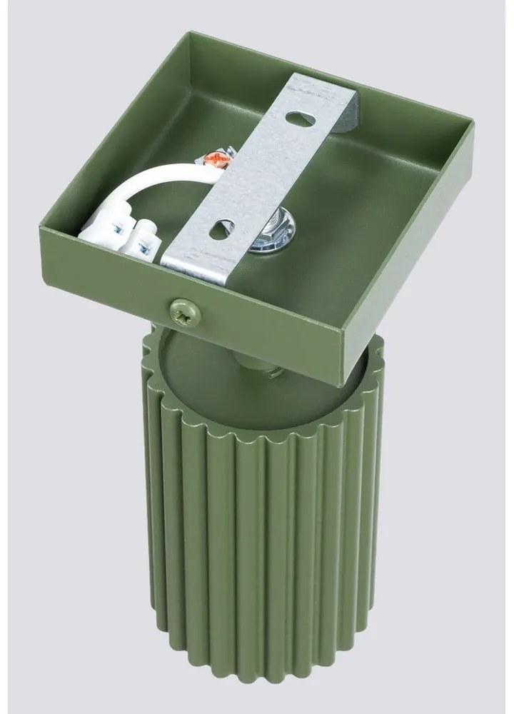 Zöld spotlámpa 8x16 cm Gleam – Sollux