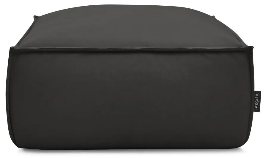 Fekete bőrutánzat lábtartó Boheme – Bobochic Paris