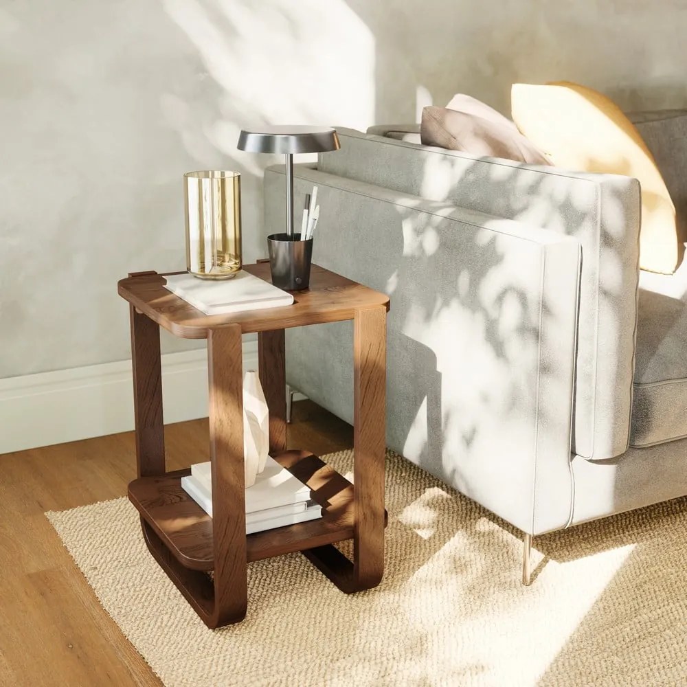 Eukaliptusz tárolóasztal 38x42 cm Bellwood – Umbra