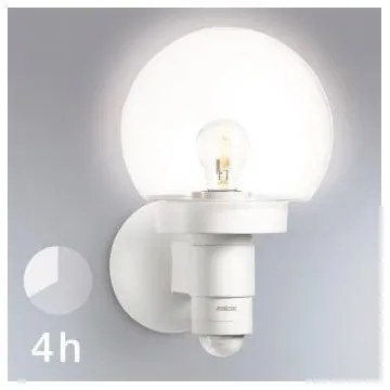 Steinel 657413 - Kültéri lámpa érzékelővel L 115 S 1xE27/60W/230V IP44