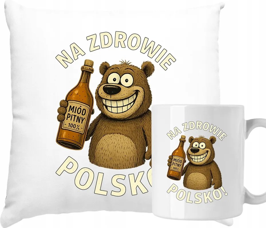 Bögre Párna Ajándék Szett Egészségre Magyar