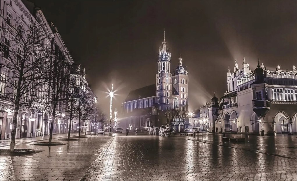 Fotótapéta Város Éjszaka Fotótapéták 368 x 254