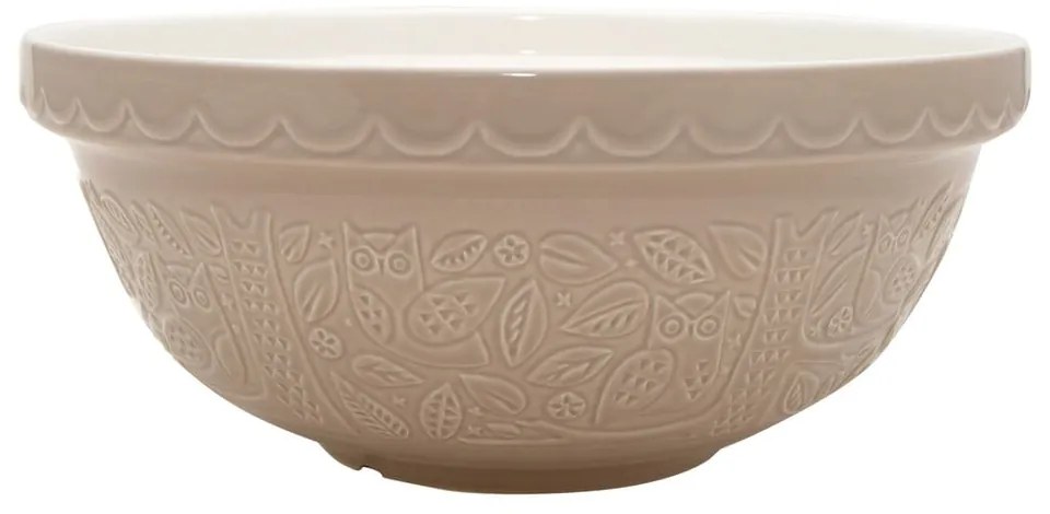 Bézs kőedény tál ø 26 cm In the Forest – Mason Cash