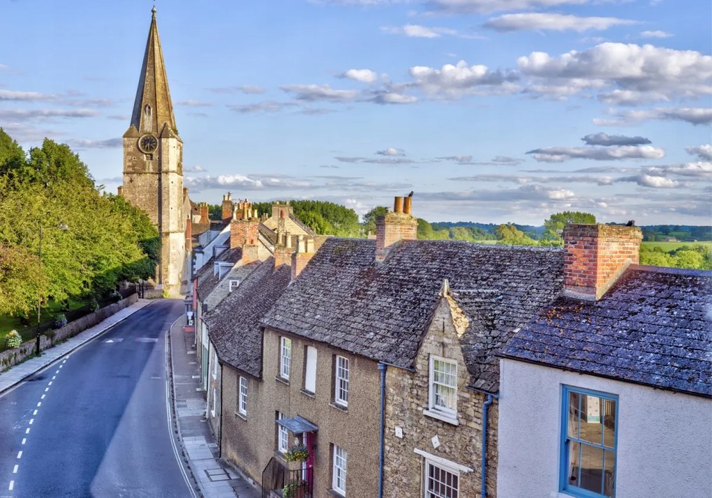 Poszter 100x70cm Malmesbury, Assaf Frank